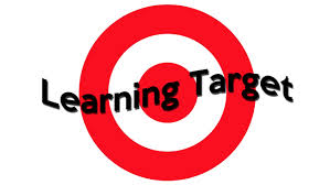 learning target pic
