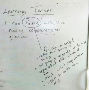 protocol learning target